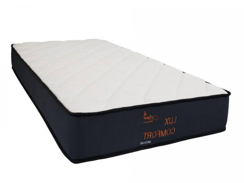 Lux Comfort Medium Long Single Mattress VIP Furniture LaZBoy BedsR